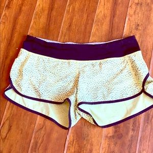 Lulu speed shorts